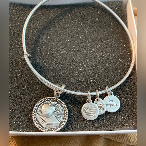 Alex and Ani Jewelry - Alex and Ani Teacher/ Knowledge bracelet